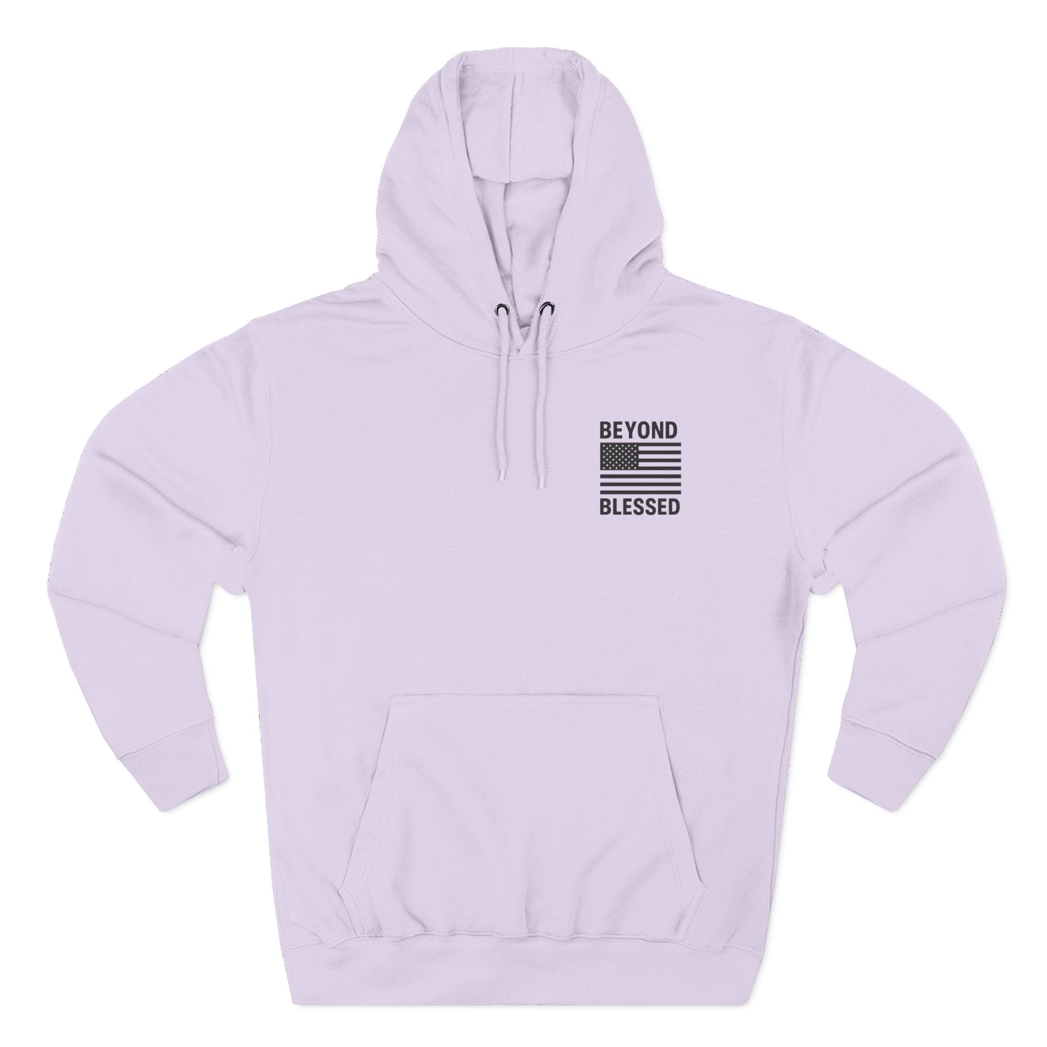 Yahweh Christian Hoodie - Heavyweight Fleece Prayer Apparel | Beyond Blessed Lilac