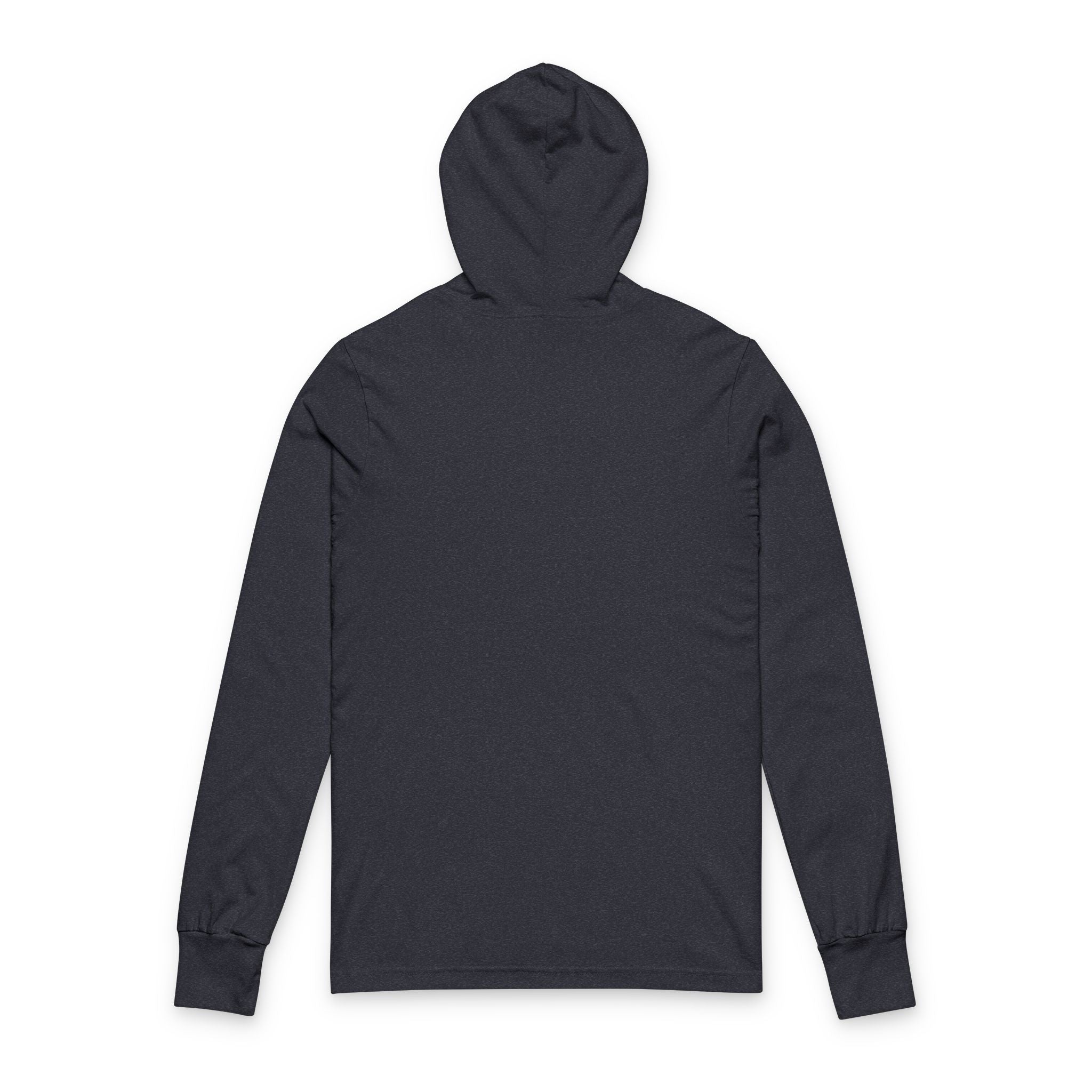 GOAT Hoodie Tee — "God Over All Things" Christian Long-Sleeve Hooded Shirt