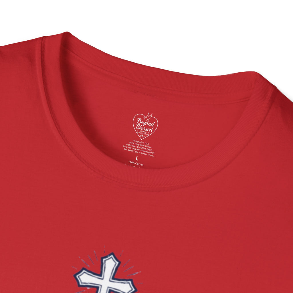 AMEN in Jesus Name Christian T-Shirt — Atlanta A Faith Tee