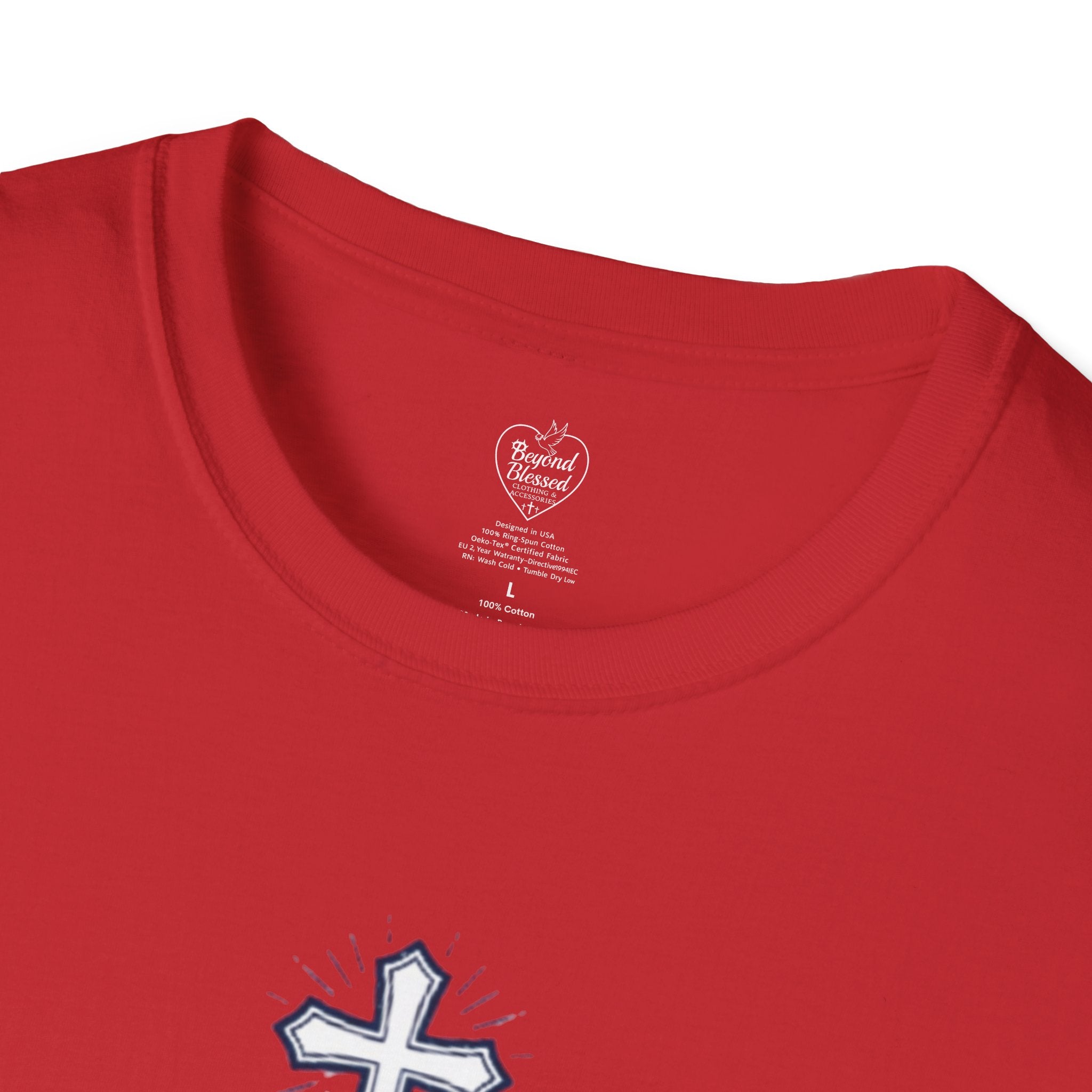 AMEN in Jesus Name Christian T-Shirt — Atlanta A Faith Tee