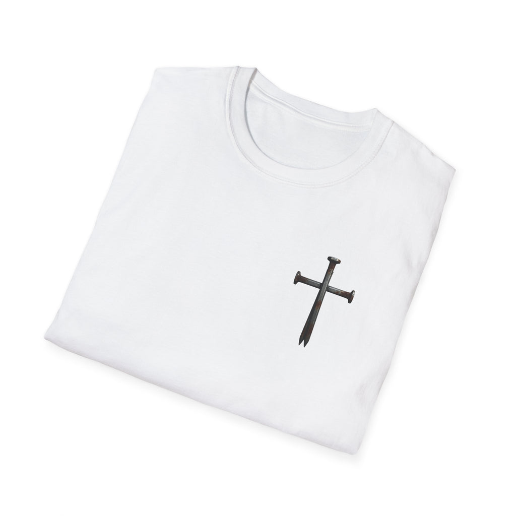 Faith Over Fear Christian T-Shirt with Cross