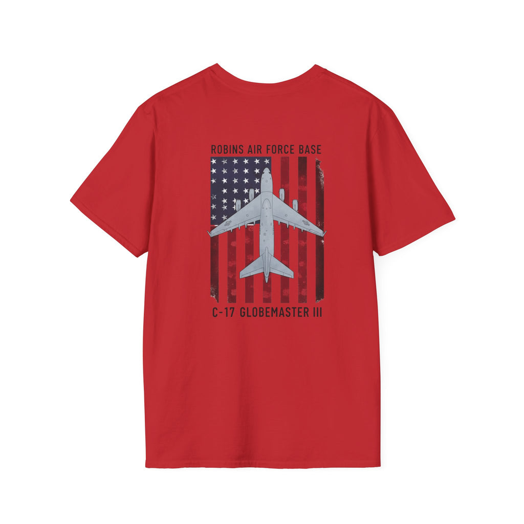 C17 Globemaster 3 Robins Air Force Base T-Shirt 562 AMXG