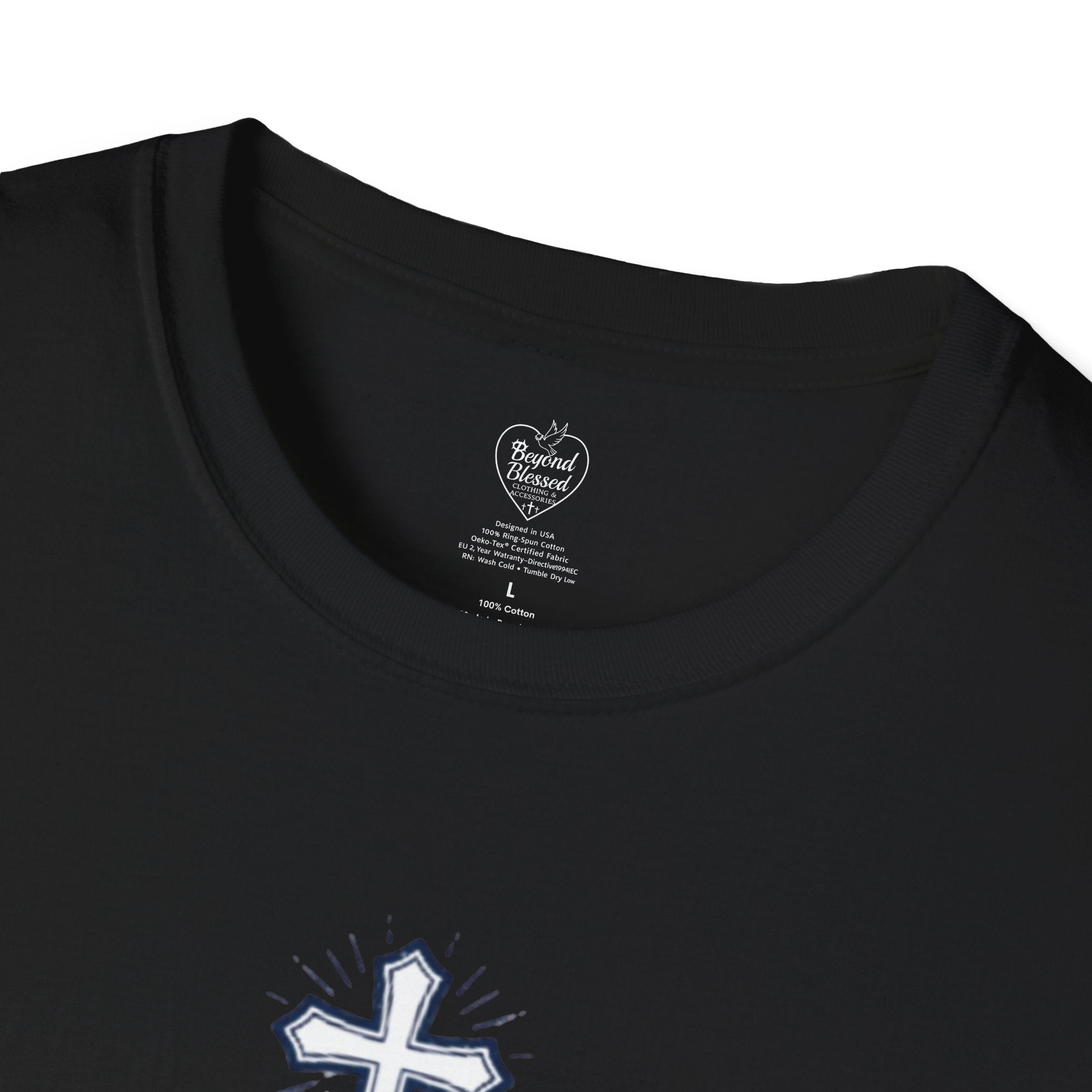 AMEN in Jesus Name Christian T-Shirt — Atlanta A Faith Tee