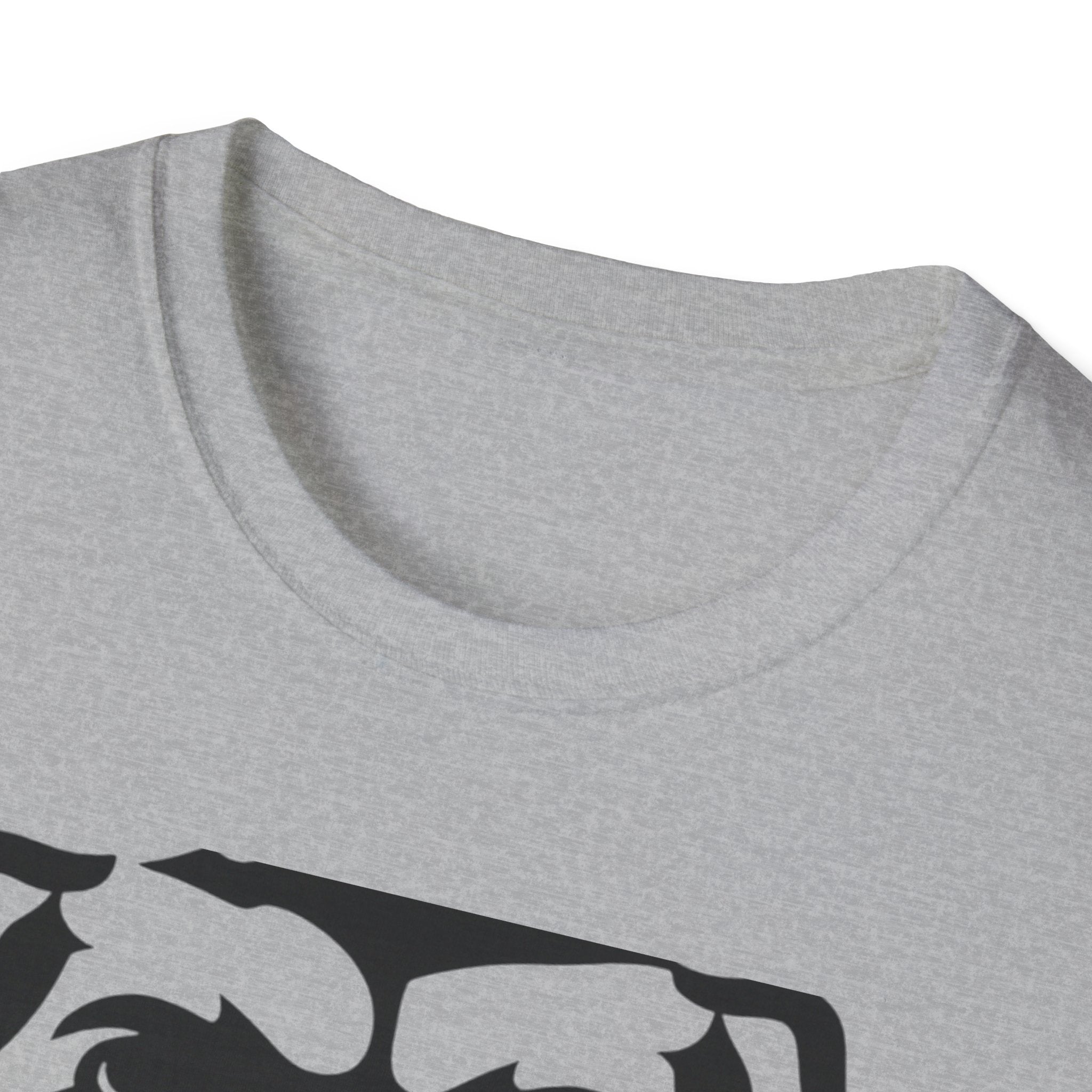 Dawgs Bulldog T-Shirt — Retro Red & Black Team Spirit Tee