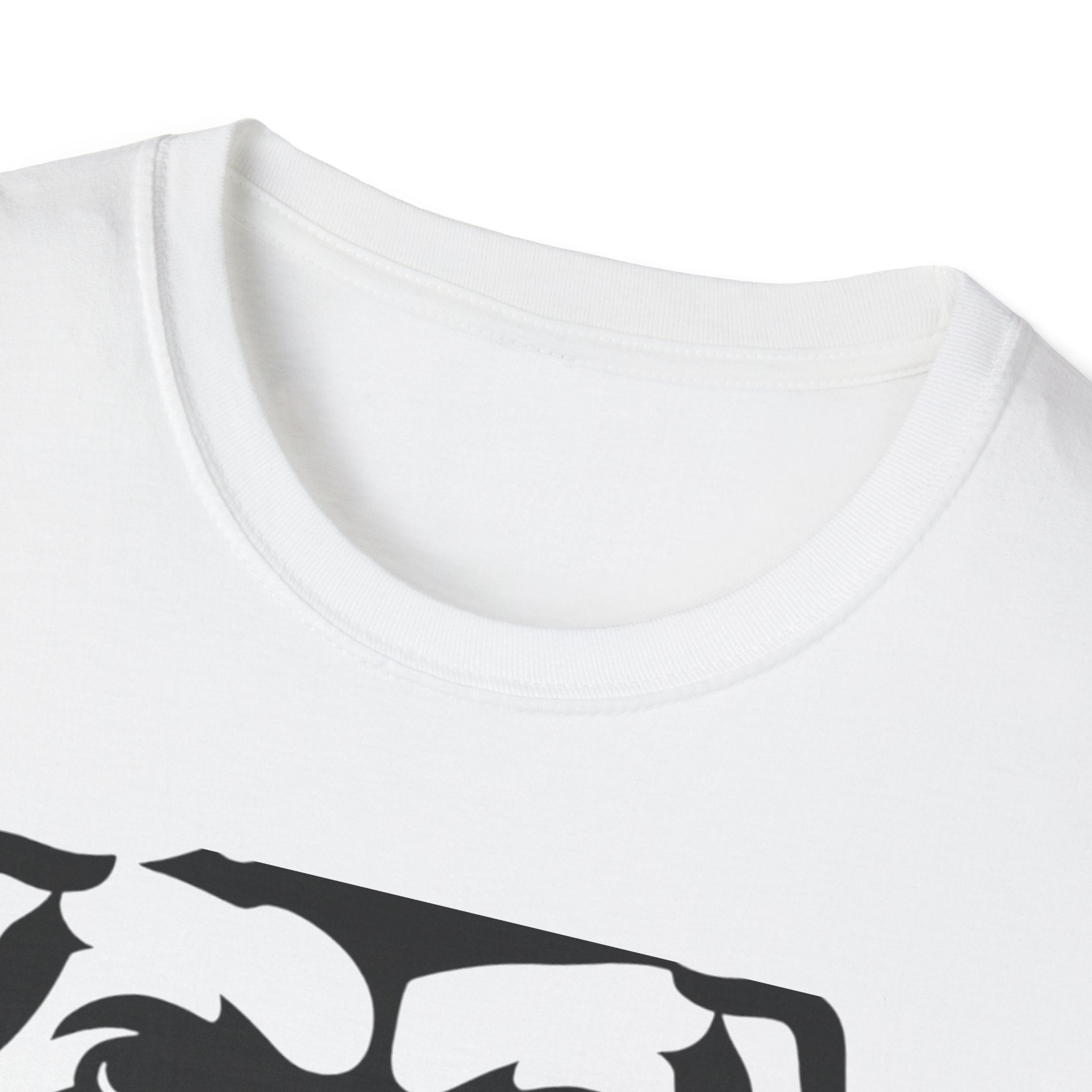 Dawgs Bulldog T-Shirt — Retro Red & Black Team Spirit Tee