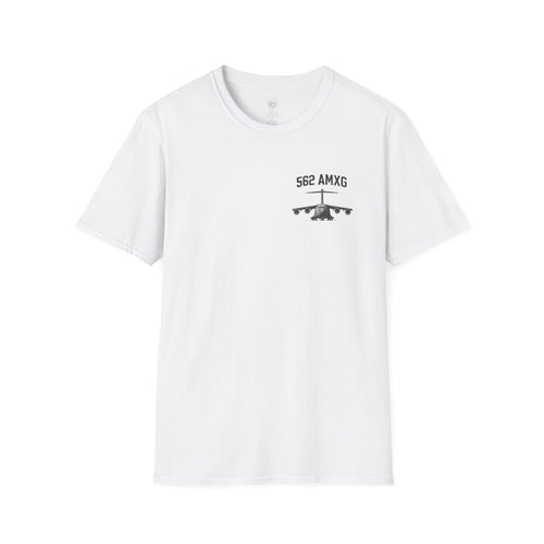 C17 Globemaster 3 Robins Air Force Base T-Shirt 562 AMXG White