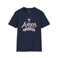 AMEN in Jesus Name Christian T-Shirt — Atlanta A Faith Tee