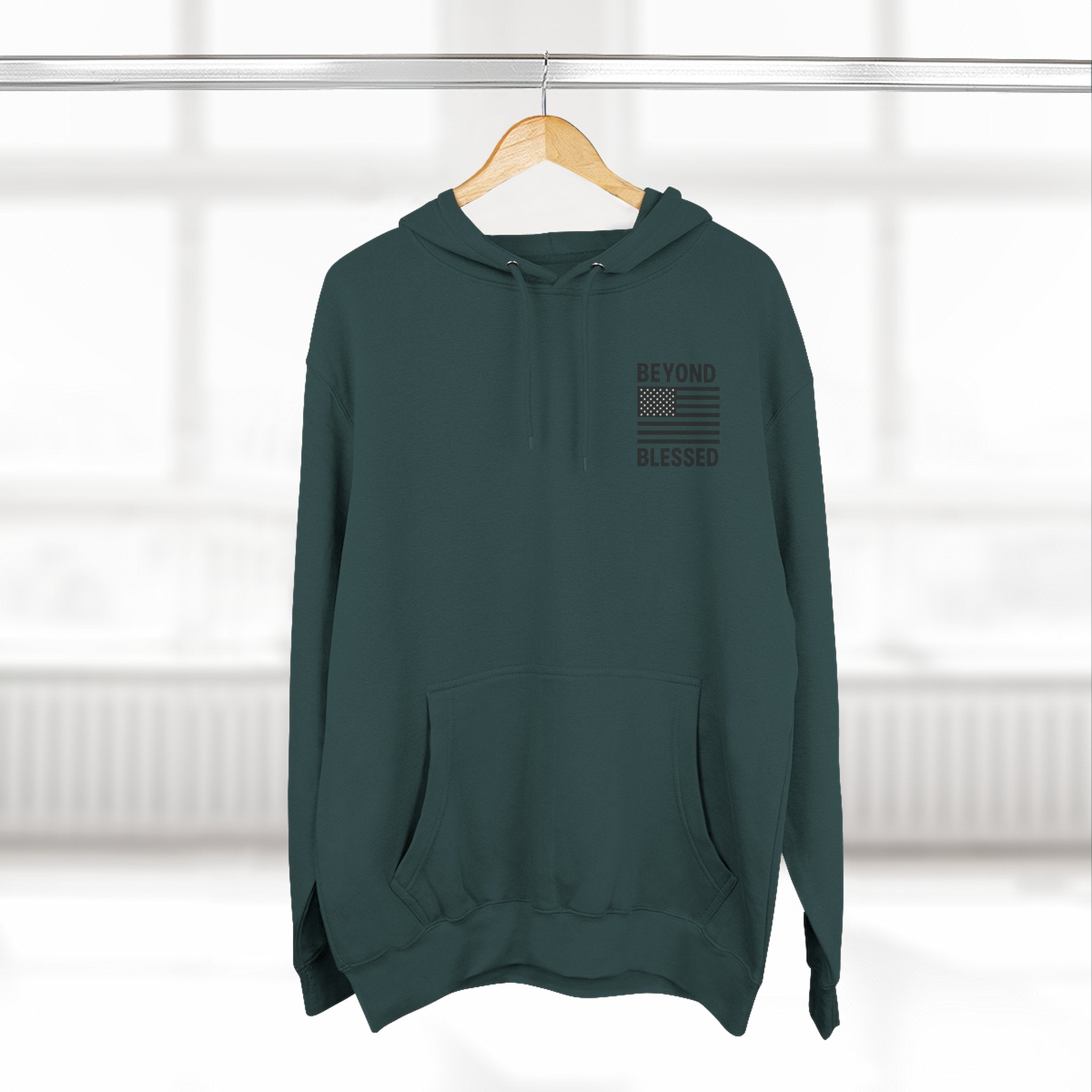 Yahweh Christian Hoodie - Heavyweight Fleece Prayer Apparel | Beyond Blessed