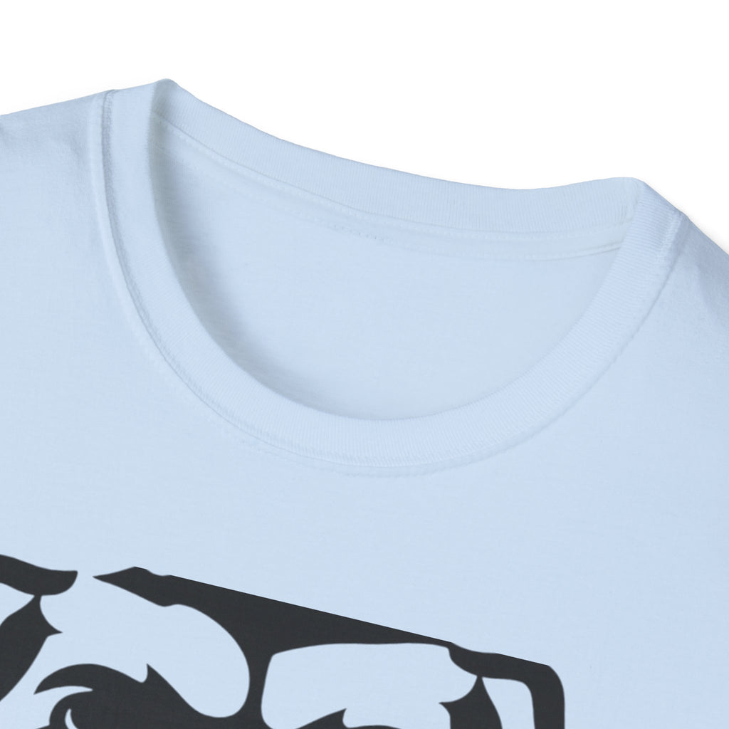 Dawgs Bulldog T-Shirt — Retro Red & Black Team Spirit Tee