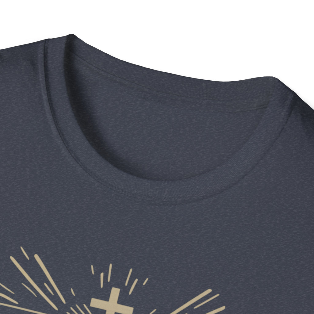 Christian T-Shirt — "Jesus the Way the Truth the Life" Faith Tee