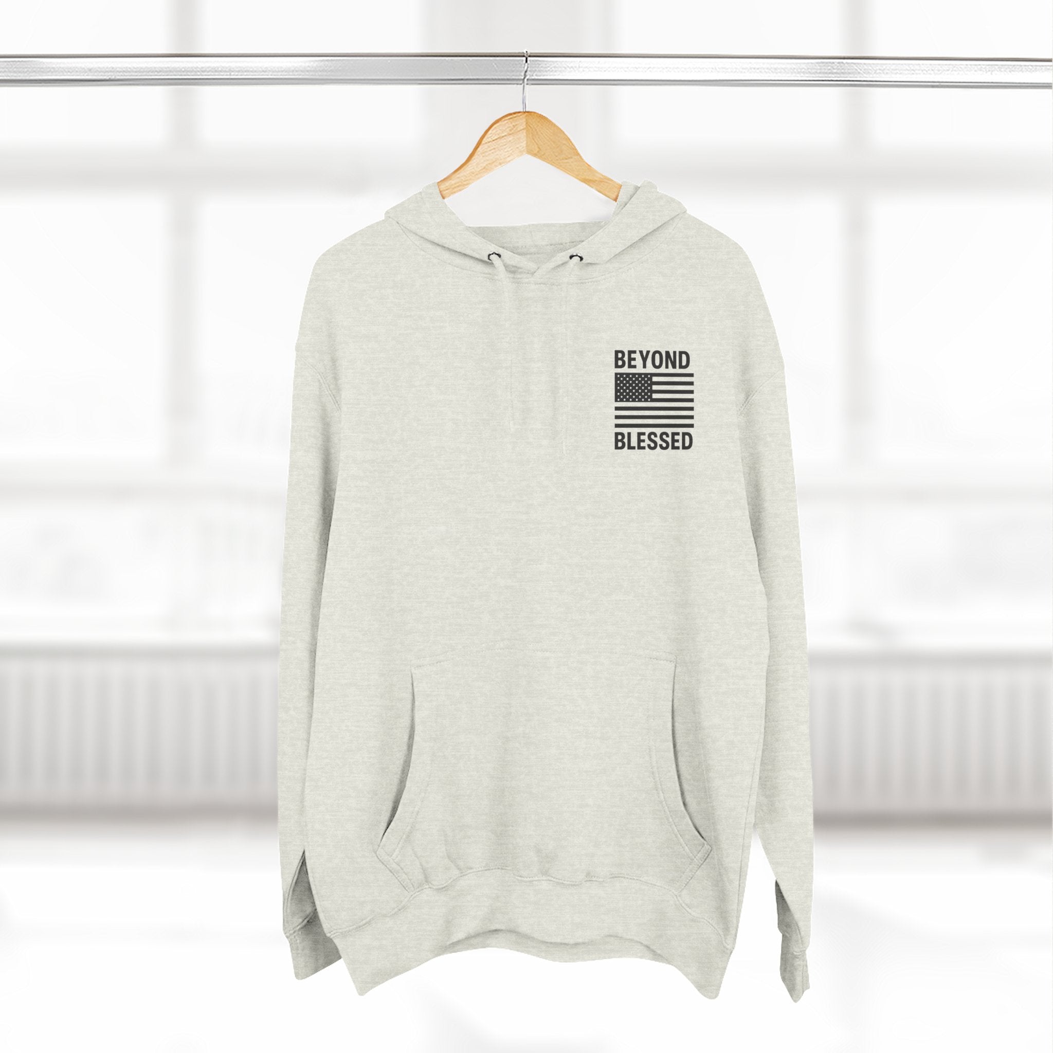 Yahweh Christian Hoodie - Heavyweight Fleece Prayer Apparel | Beyond Blessed