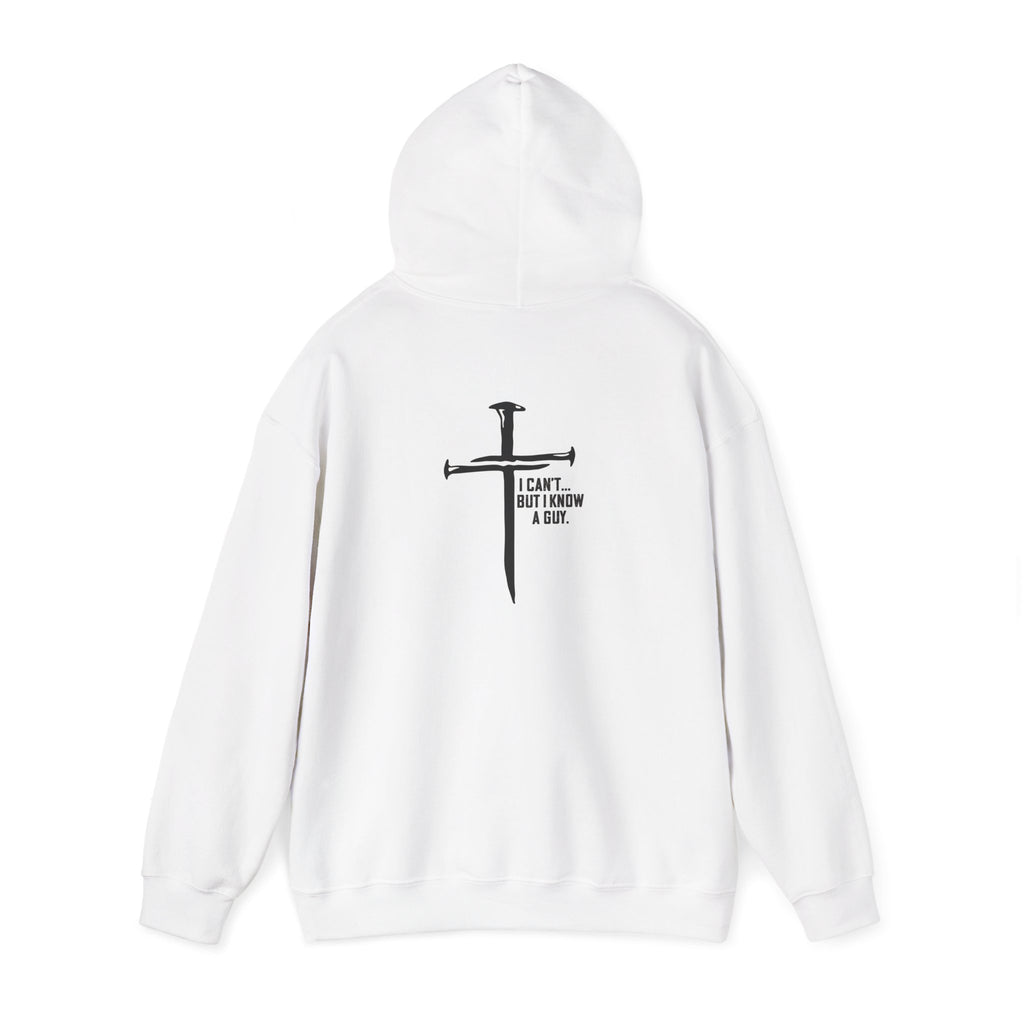 Yaweh Hebrew Cross Faith Hoodie - Serene Christian Streetwear | Beyond Blessed