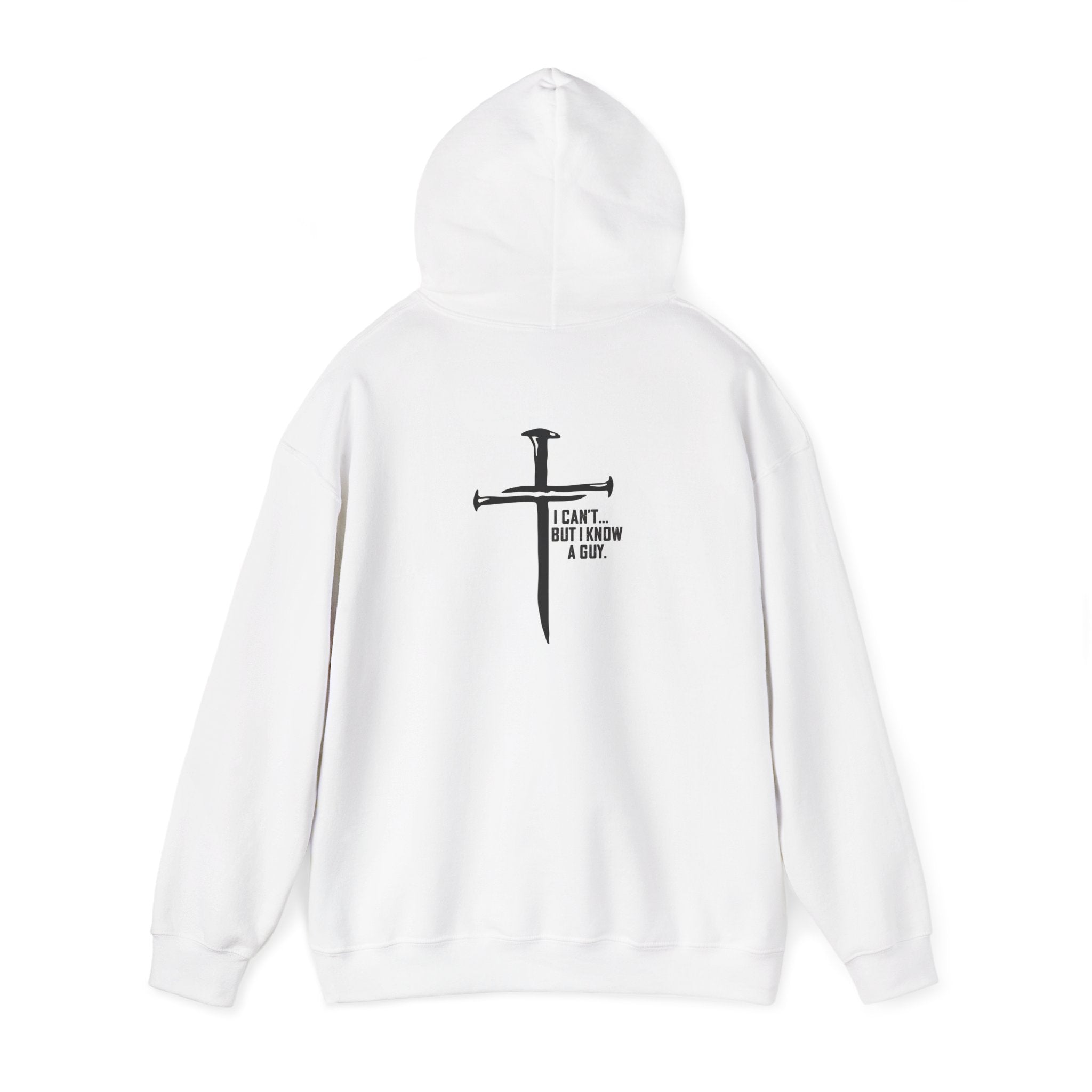 Yaweh Hebrew Cross Faith Hoodie - Serene Christian Streetwear | Beyond Blessed