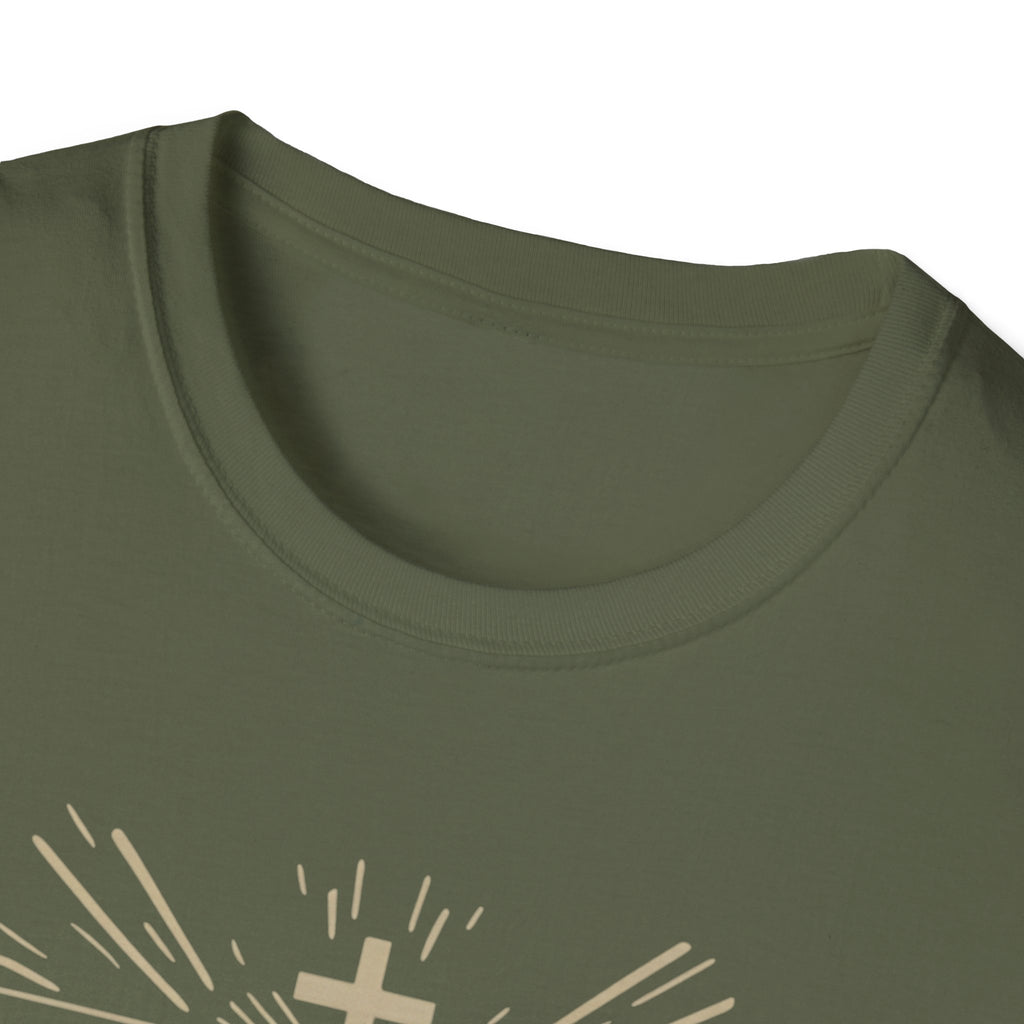 Christian T-Shirt — "Jesus the Way the Truth the Life" Faith Tee