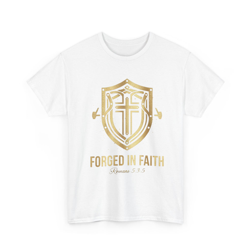 Forged in Faith Cross T-Shirt