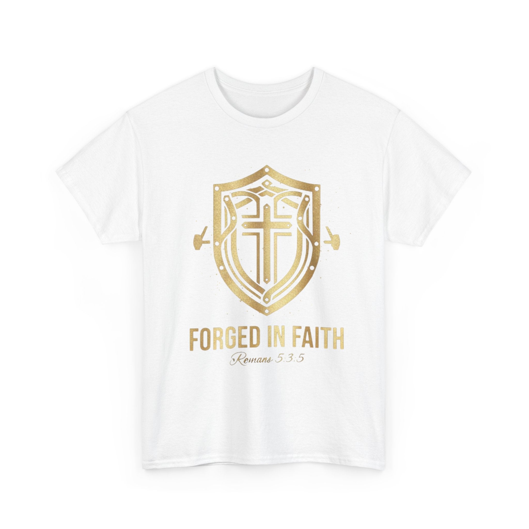 Forged in Faith Cross T-Shirt