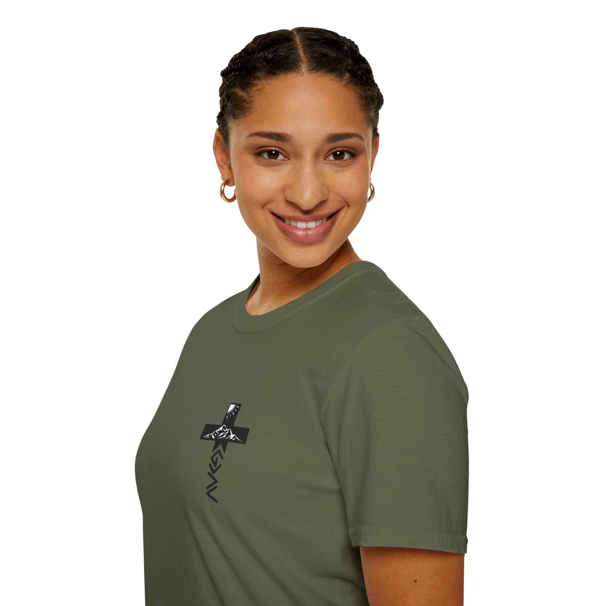 God Is Greater Than the Highs and Lows Christian T‑Shirt | Faith Shirt
