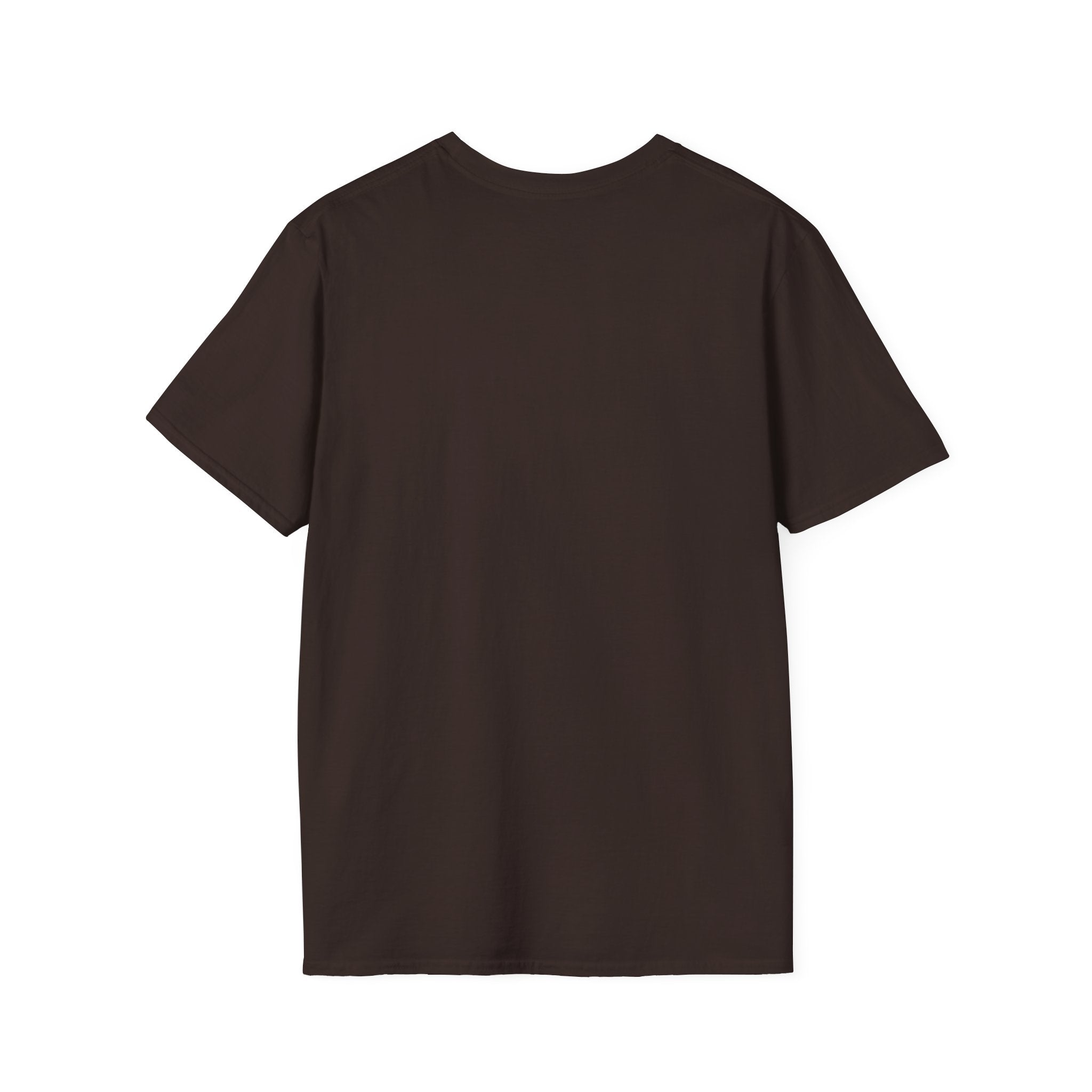 God Over All Things Christian T-Shirt — Goat Design 3 Dark Chocolate