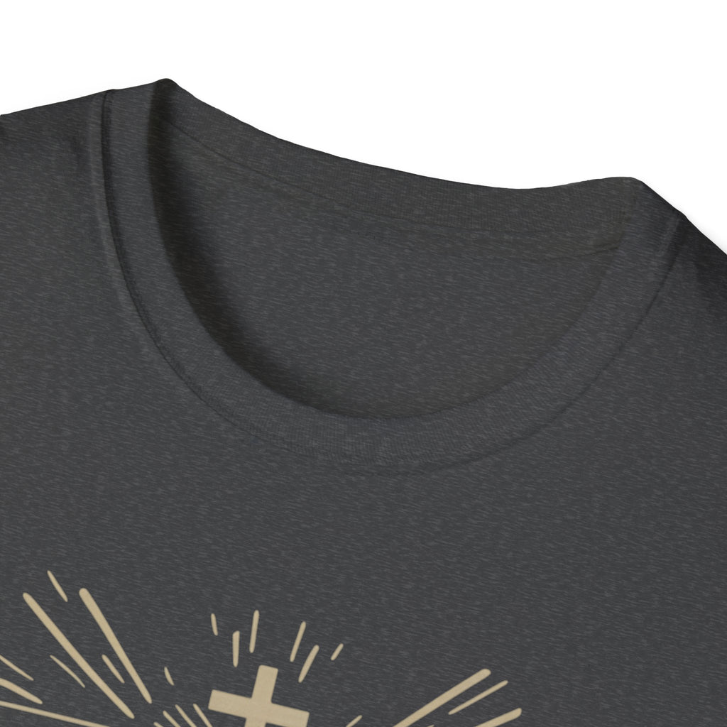 Christian T-Shirt — "Jesus the Way the Truth the Life" Faith Tee