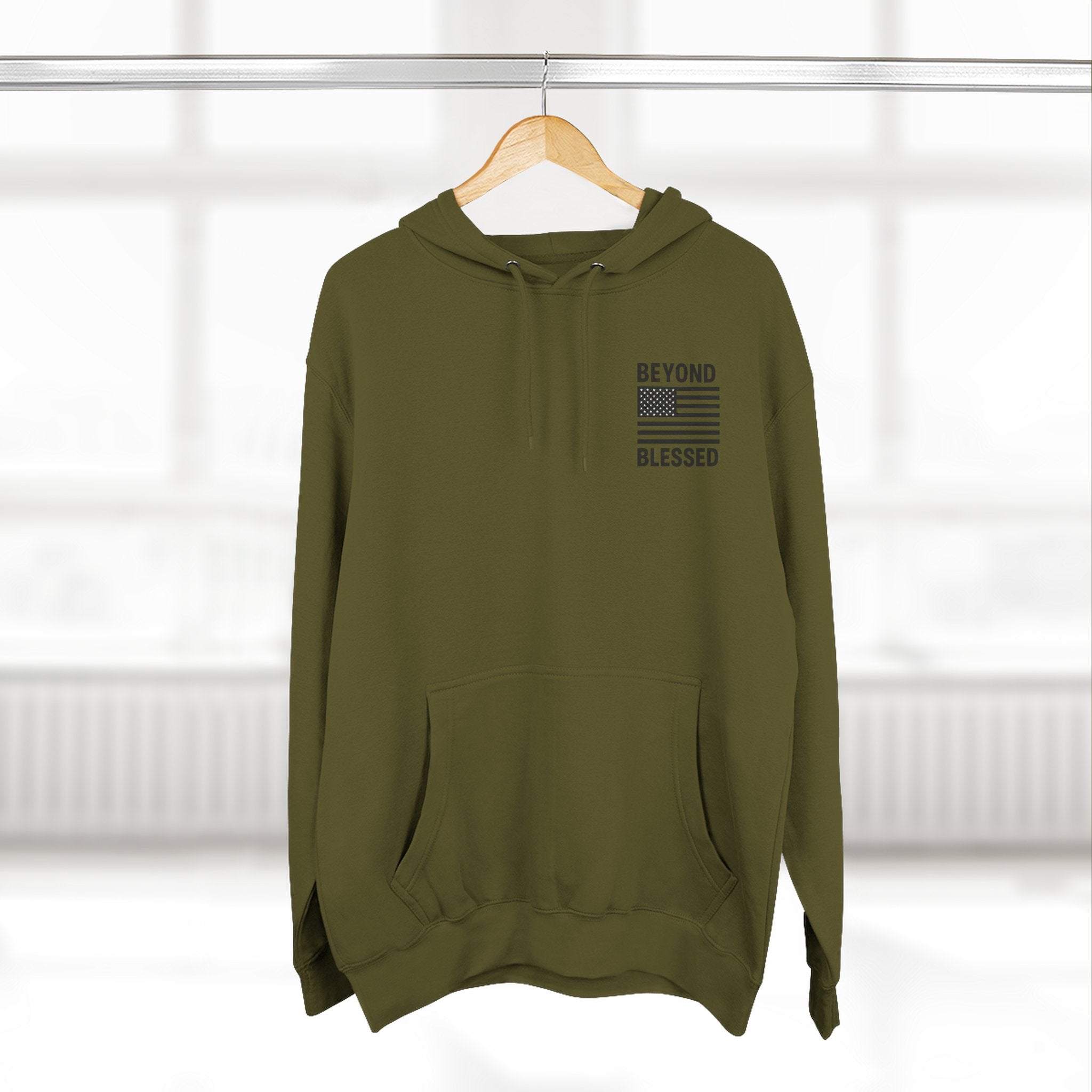 Yahweh Christian Hoodie - Heavyweight Fleece Prayer Apparel | Beyond Blessed