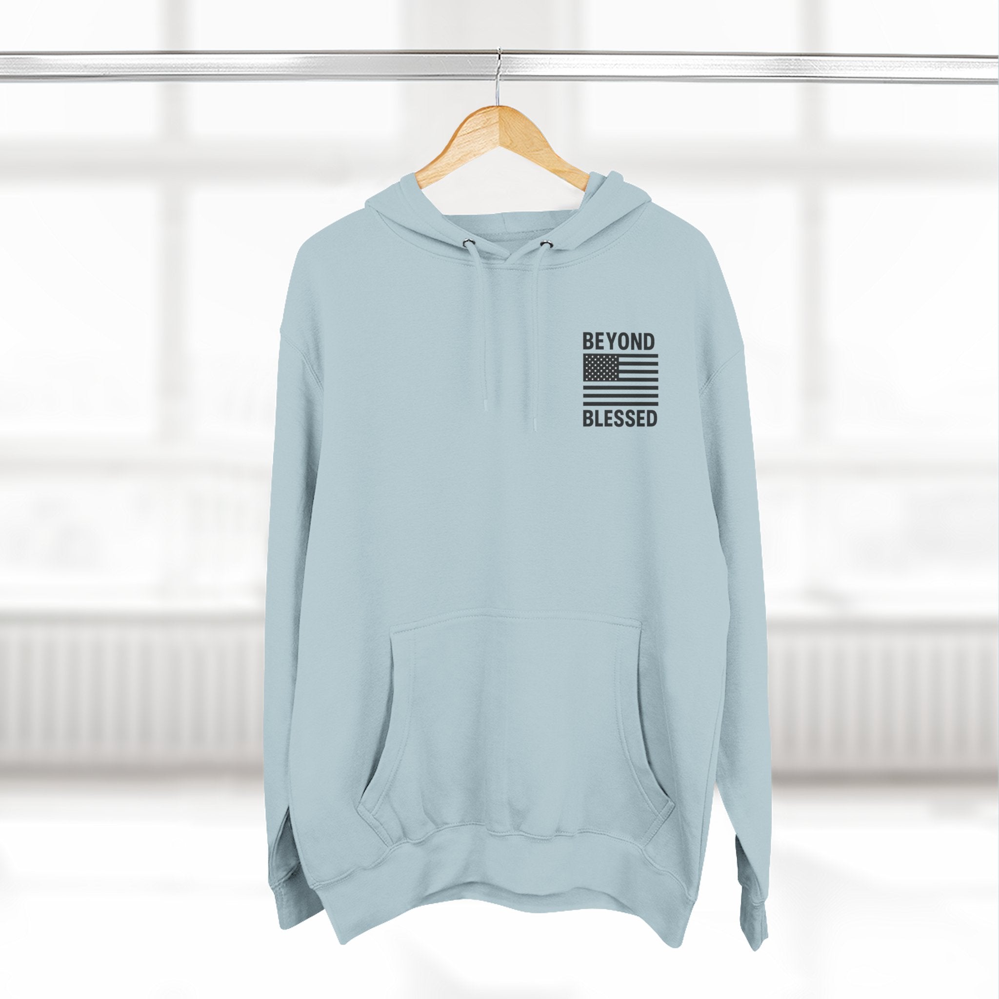 Yahweh Christian Hoodie - Heavyweight Fleece Prayer Apparel | Beyond Blessed