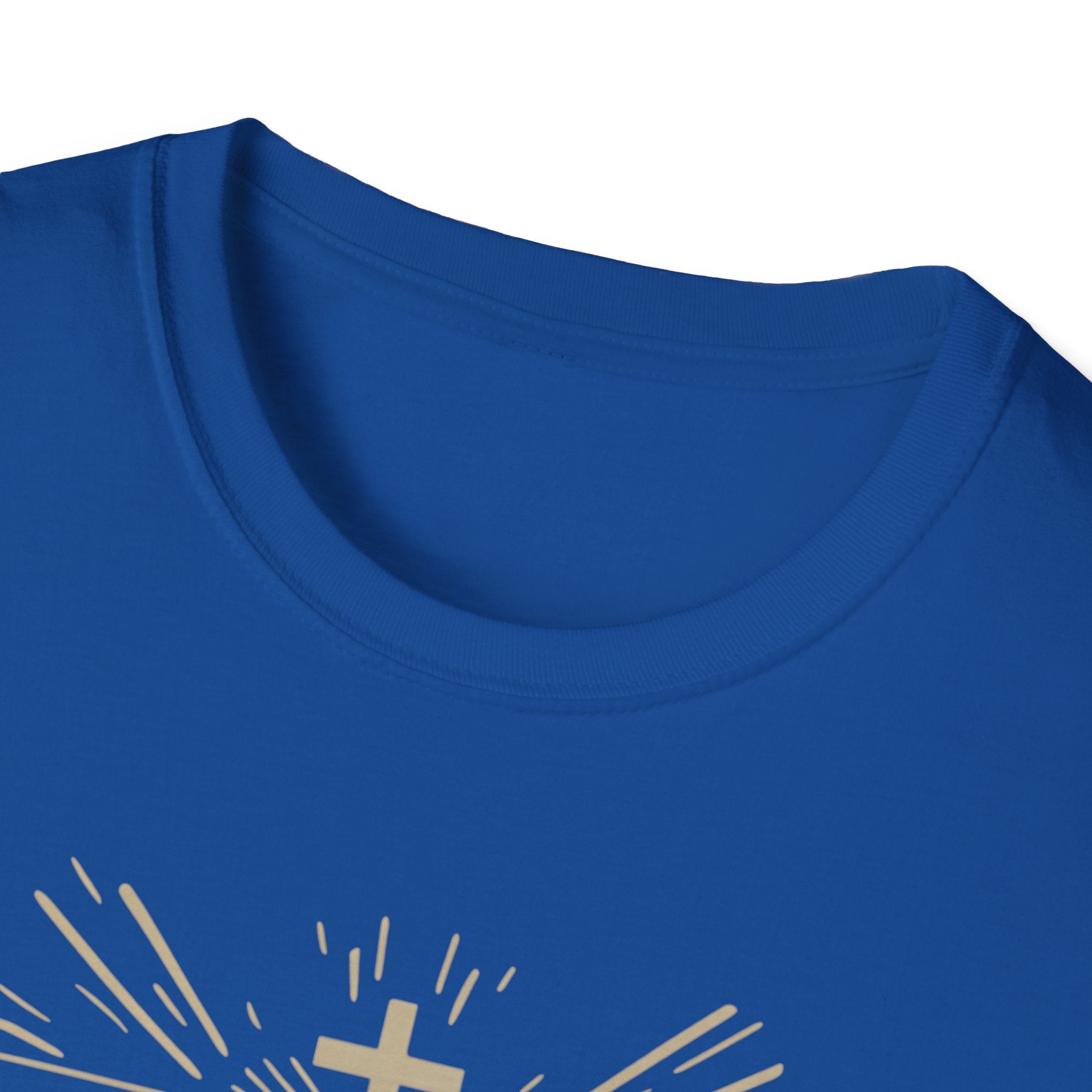 Christian T-Shirt — "Jesus the Way the Truth the Life" Faith Tee
