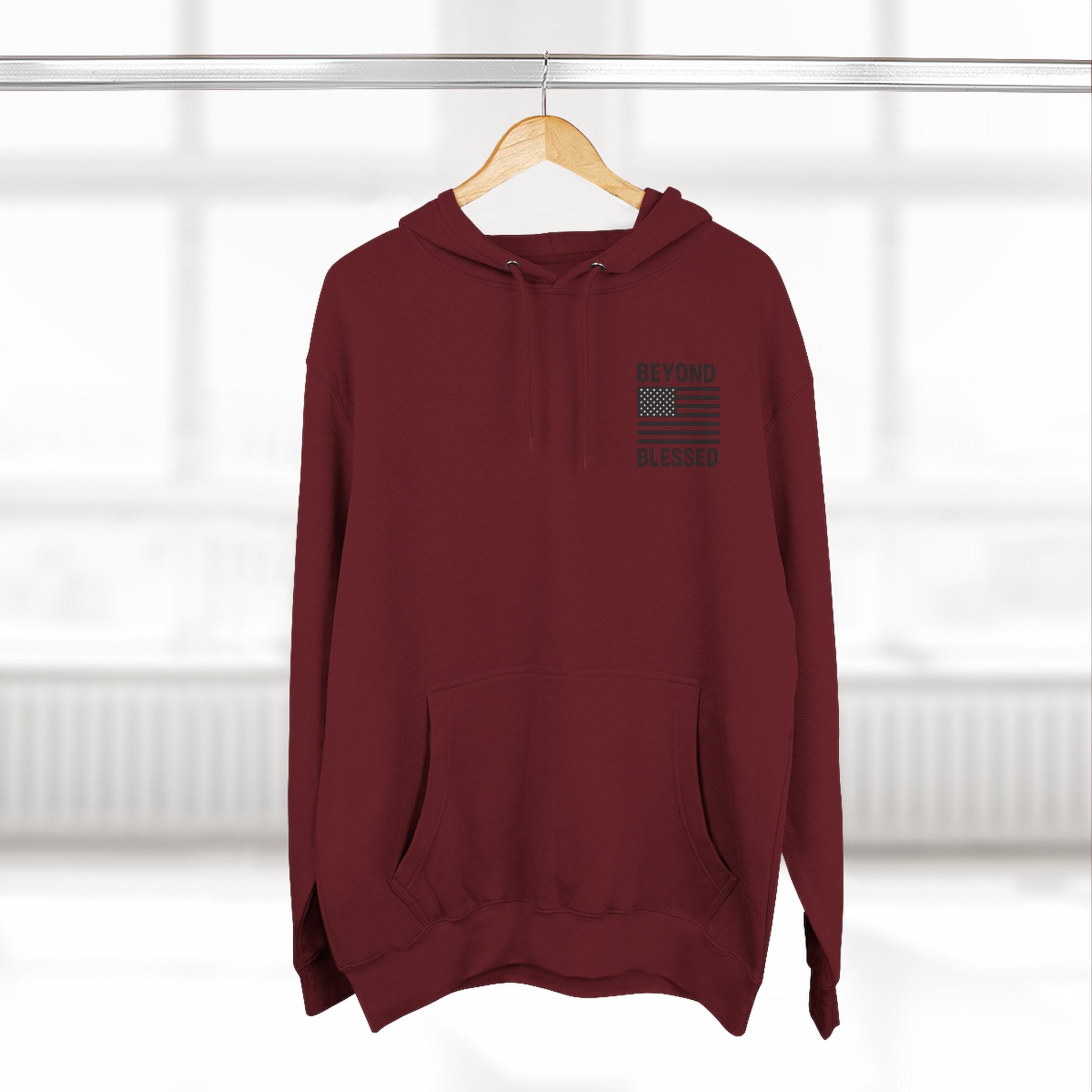Yahweh Christian Hoodie - Heavyweight Fleece Prayer Apparel | Beyond Blessed