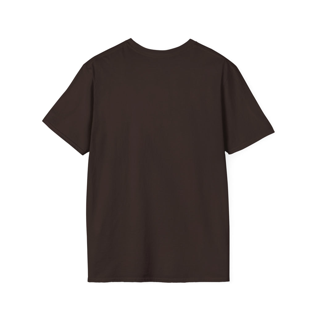 Jesus Christian T-Shirt — Purple & Gold Faith Tee