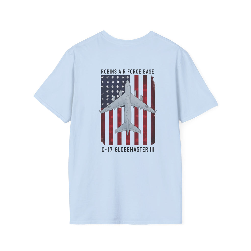 C17 Globemaster 3 Robins Air Force Base T-Shirt 562 AMXG