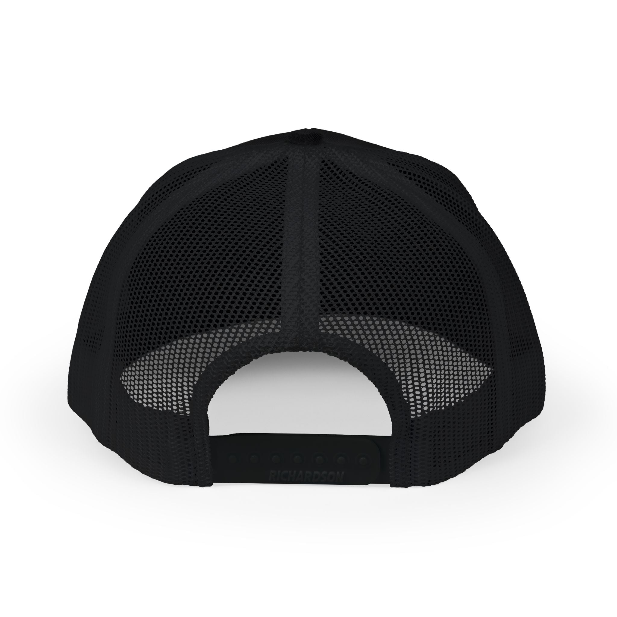 Nail Cross Embroidered Trucker Hat — Christian Snapback Cap