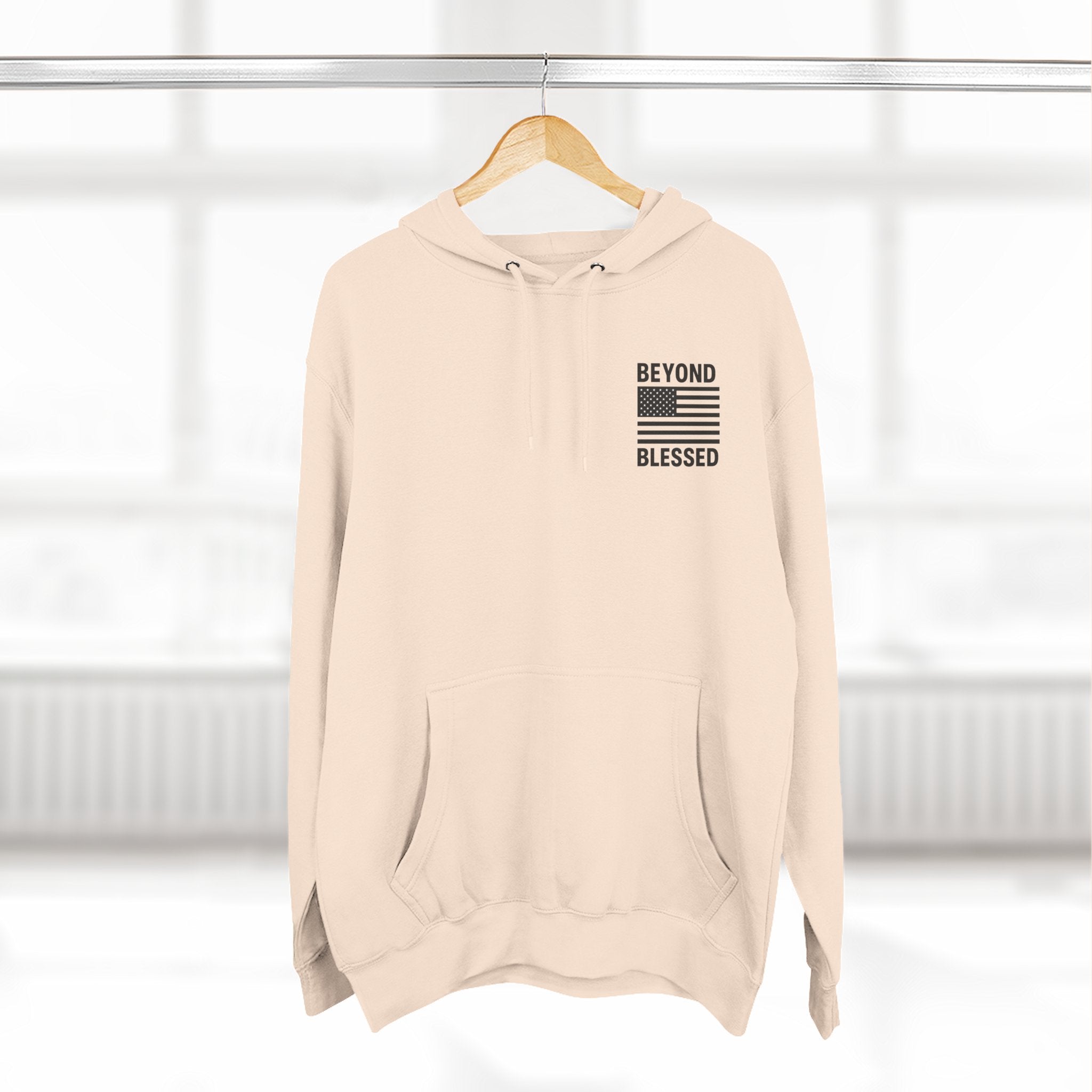 Yahweh Christian Hoodie - Heavyweight Fleece Prayer Apparel | Beyond Blessed