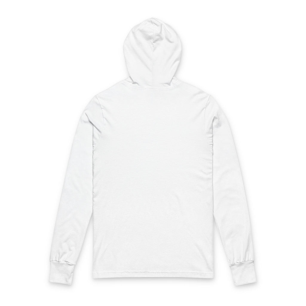 GOAT Hoodie Tee — "God Over All Things" Christian Long-Sleeve Hooded Shirt
