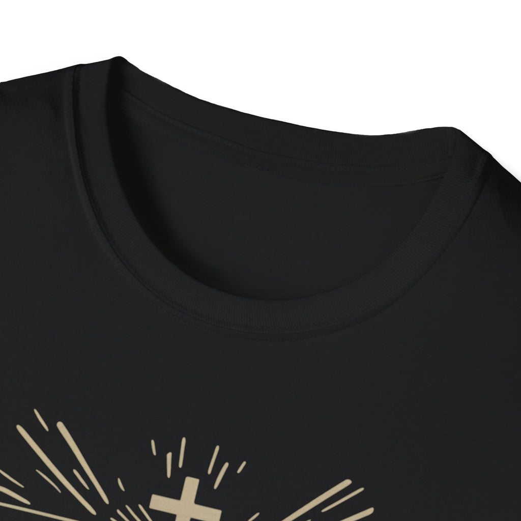 Christian T-Shirt — "Jesus the Way the Truth the Life" Faith Tee