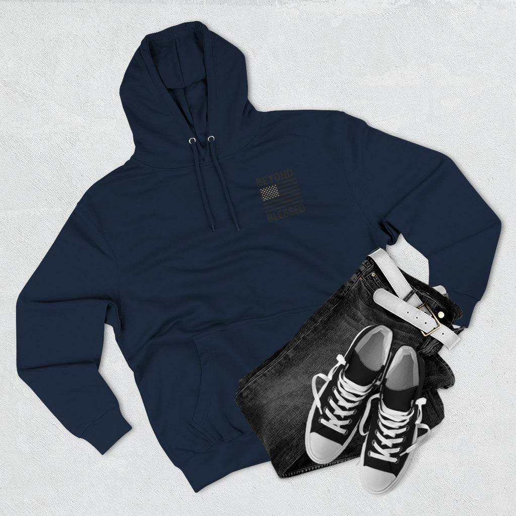 Yahweh Christian Hoodie - Heavyweight Fleece Prayer Apparel | Beyond Blessed